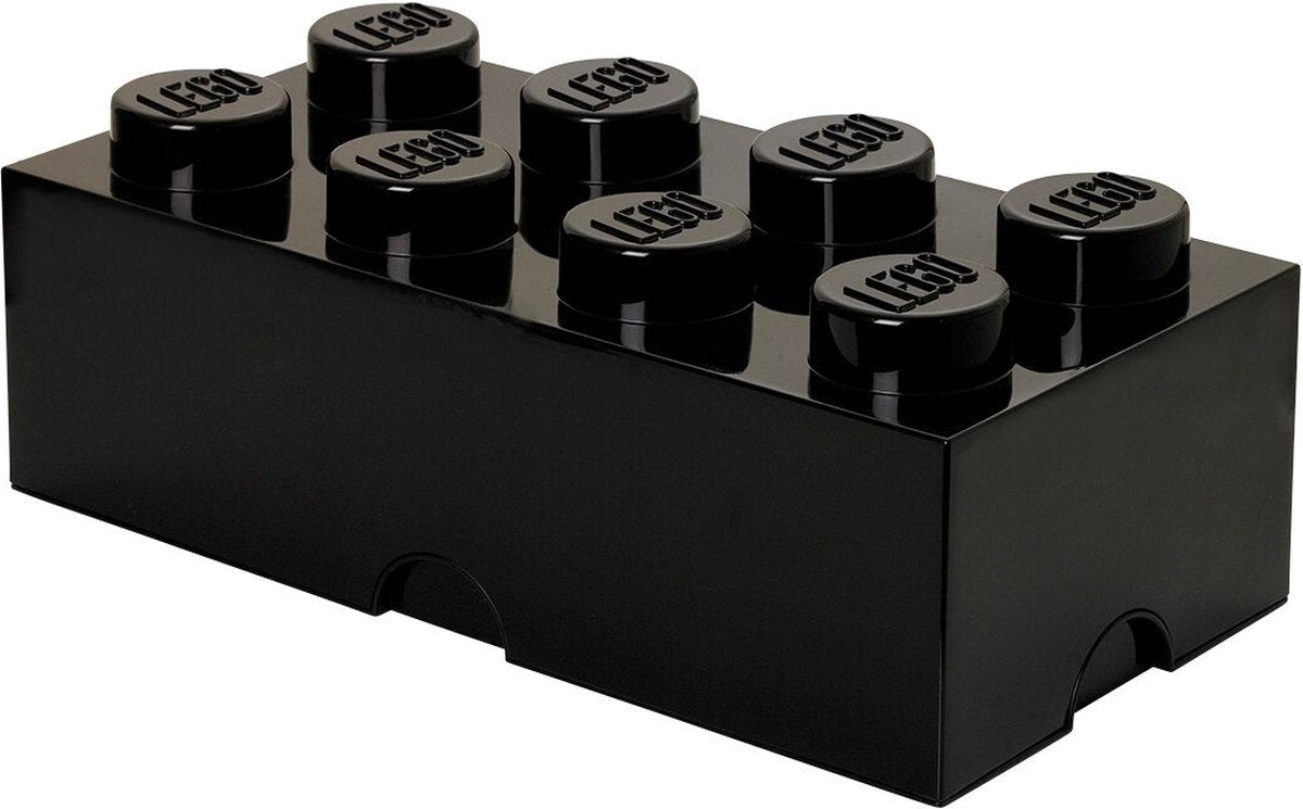 Zimmer Kopenhagen Lego Storage Brick 8 Schwarz