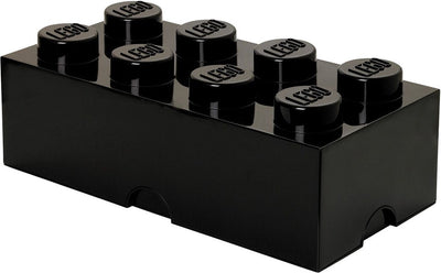 Zimmer Kopenhagen Lego Storage Brick 8 Schwarz