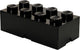 Zimmer Kopenhagen Lego Storage Brick 8 Schwarz