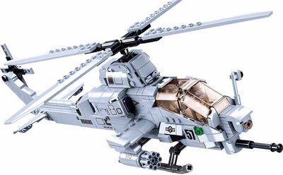 Sluban Modelbricks Kampfhubschrauber (M38-B0838)