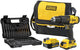 Stanley Fatmax V20 18V Schraubendreher mit 50-teiligem Zubehörset in weicher Tasche (mit 2,0Ah und 4,0Ah Akku und Ladegerät) SFMCD711DMA-QW