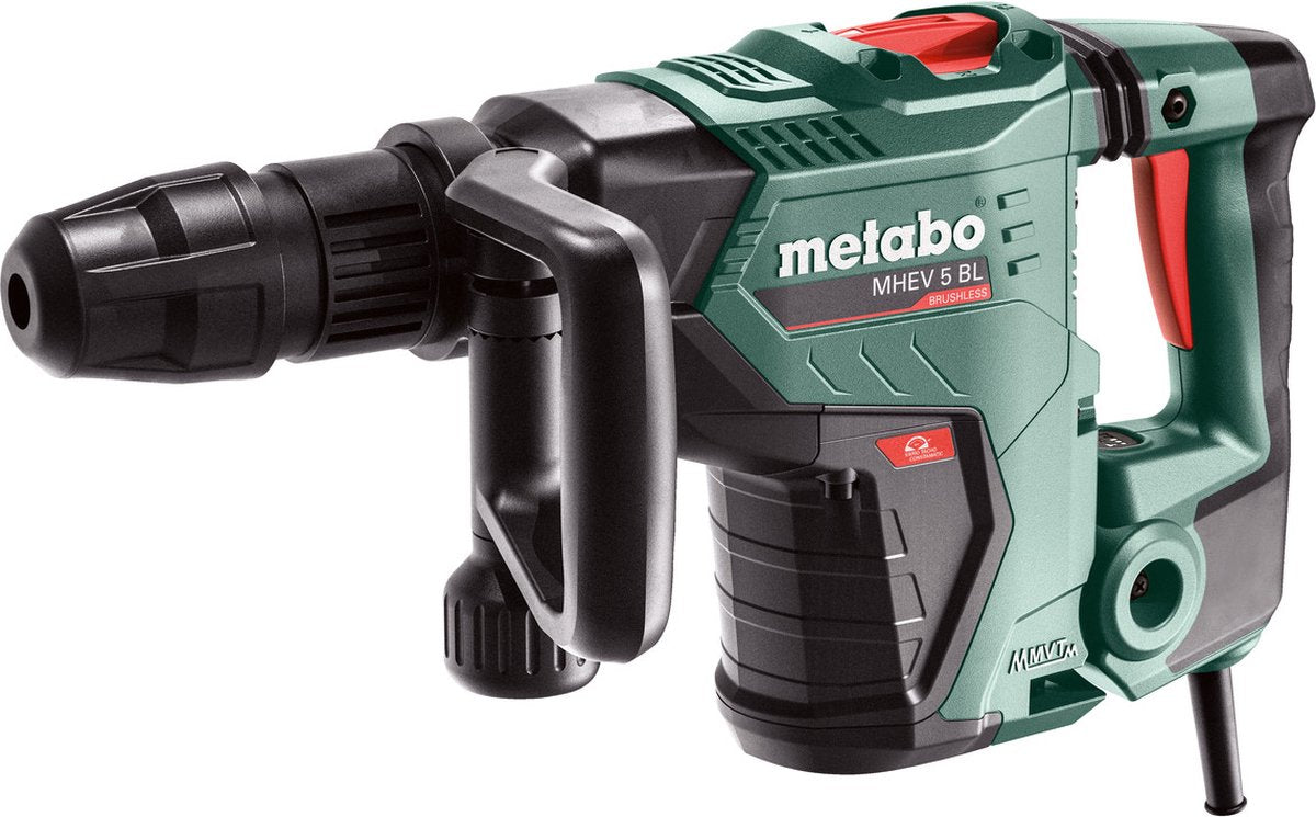 Metabo MHEV 5 BL SDS-Max Abbruchhammer im Koffer – 1150 W – 8,7 Jahre – bürstenlos