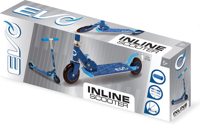 Evo Inline-Scooter - Blau - 125 mm