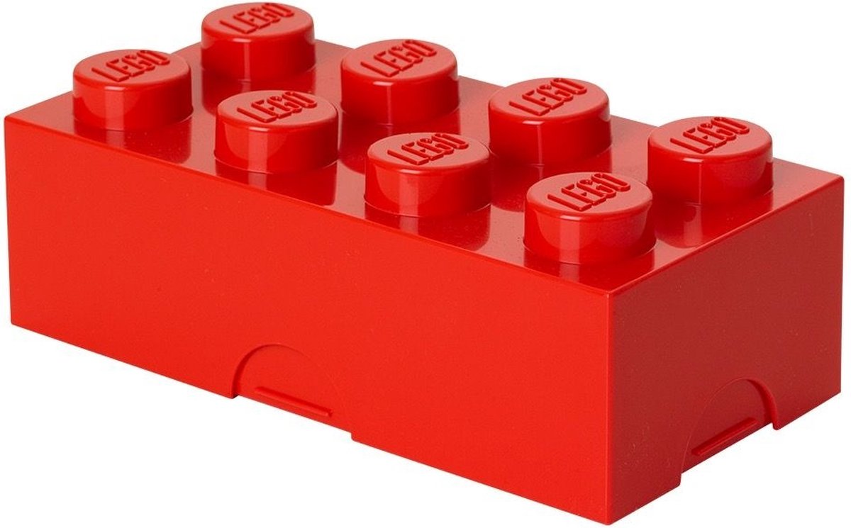 Zimmer Kopenhagen Lego Lunchbox rot
