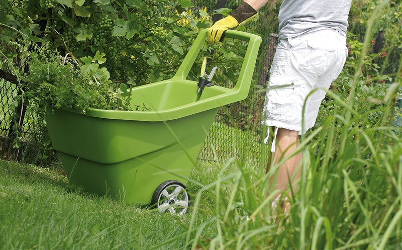 Prosperplast Schubkarre für den Garten, 95 Liter