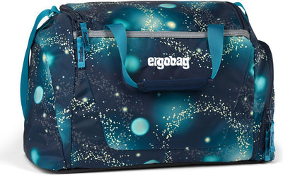 Ergobag Sporttasche Galaxy Sporttasche platzsparend dunkelblau