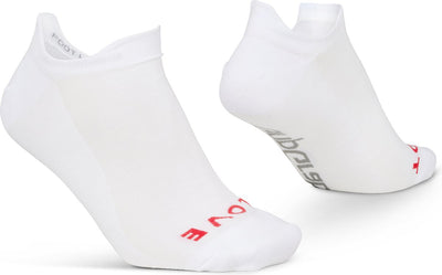 Gripgrab – klassische No-Show-Sommer-Radsocken, 1 Paar Knöchelsocken, Coolmax-Sportsocken – weiß – Unisex – Größe xs (35–38)