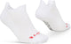 Gripgrab – klassische No-Show-Sommer-Radsocken, 1 Paar Knöchelsocken, Coolmax-Sportsocken – weiß – Unisex – Größe xs (35–38)