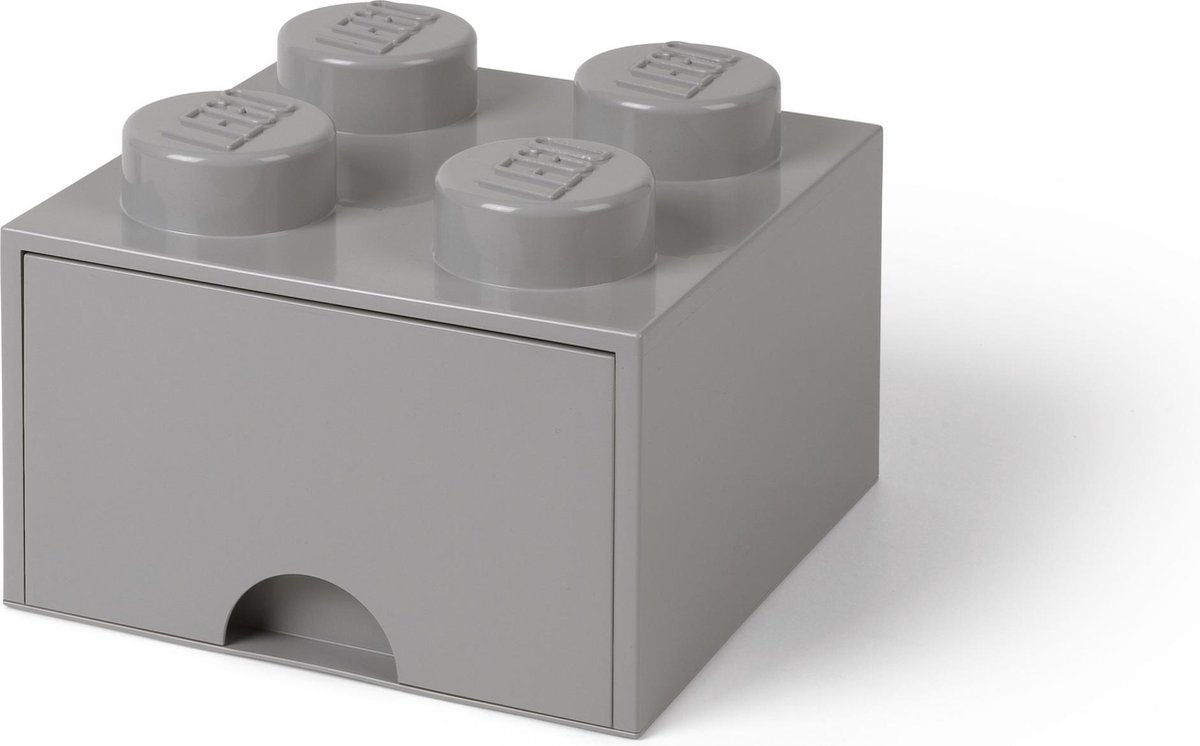 Zimmer Kopenhagen Lego Ziegelschublade 4 Grau