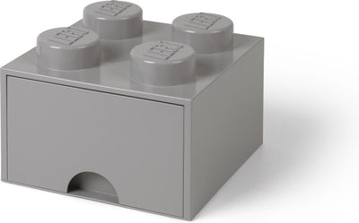 Zimmer Kopenhagen Lego Ziegelschublade 4 Grau
