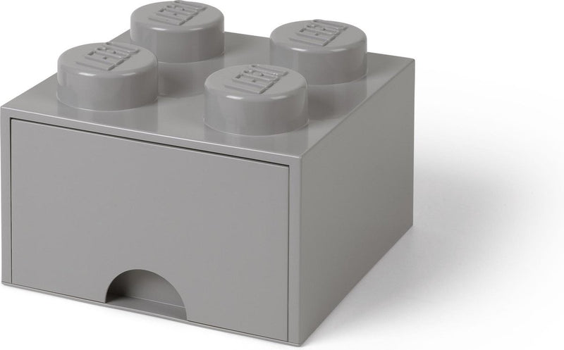 Zimmer Kopenhagen Lego Ziegelschublade 4 Grau