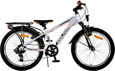 Volare Cross Children's Bicycle - Jungen - 20 Zoll - Silber - 6 Zahnräder