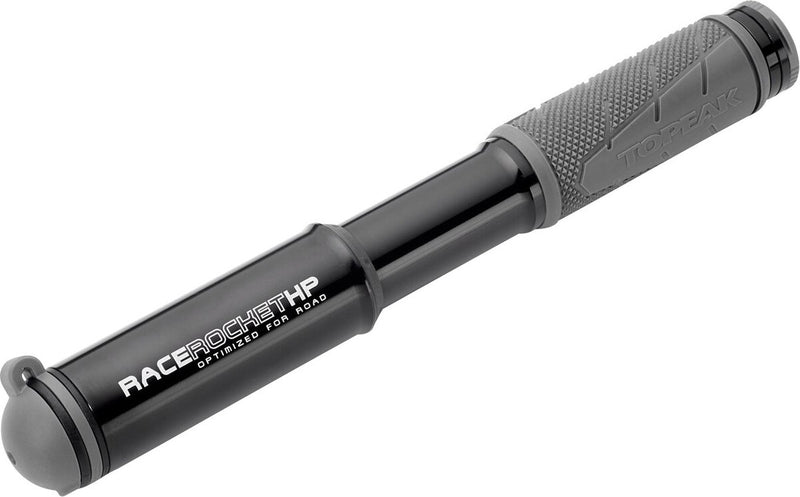Topeak Minipomp Race Rocket HP All Black Black Schwarz