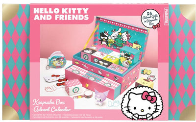 Paladone Produkte Hallo Kitty Adventskalender Erinnerungsbox Adventskalender Kalender