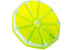 Didak Pool-Luftmatratze Mega Lime – Luftmatratze – 120 x 10 cm – aufblasbar