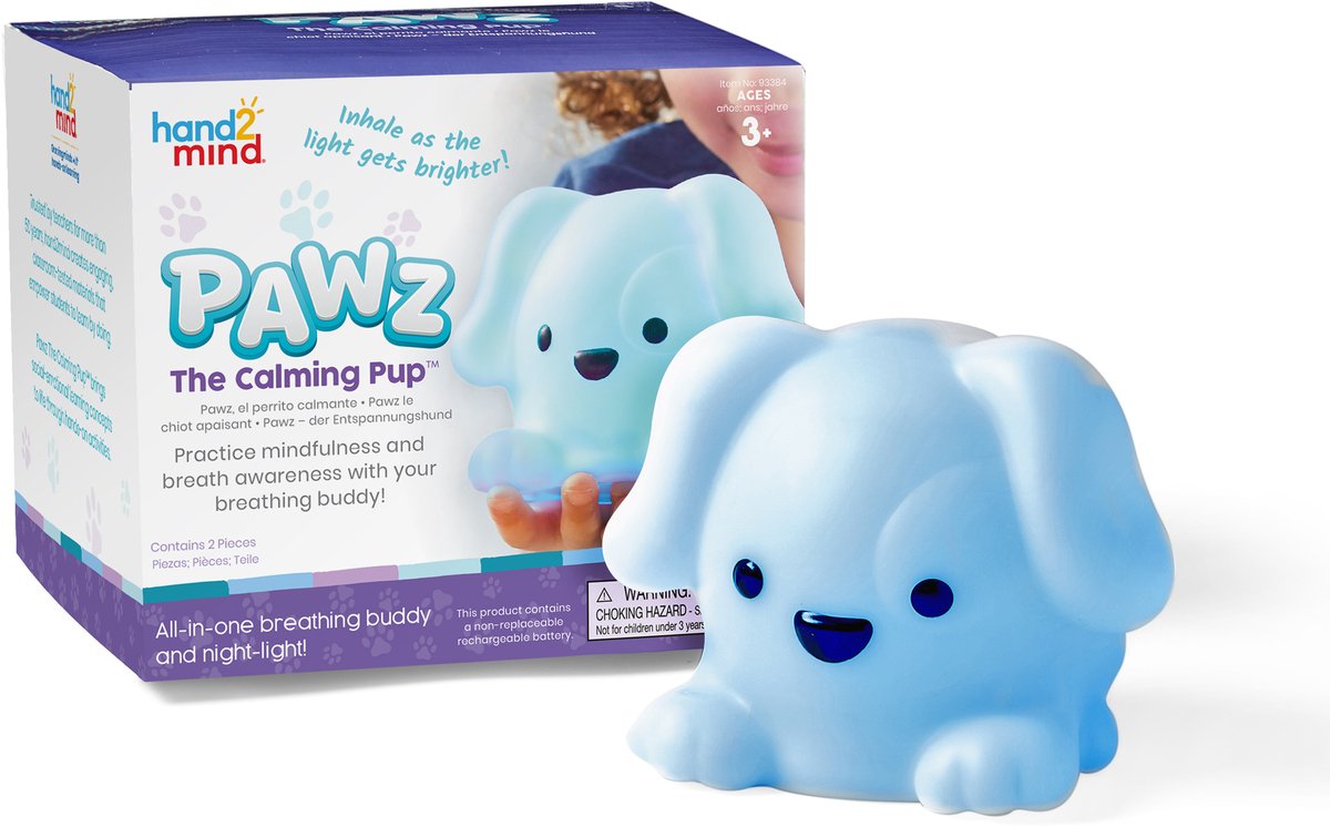 Lernressourcen Pawz the Calming Pup™ – 3+