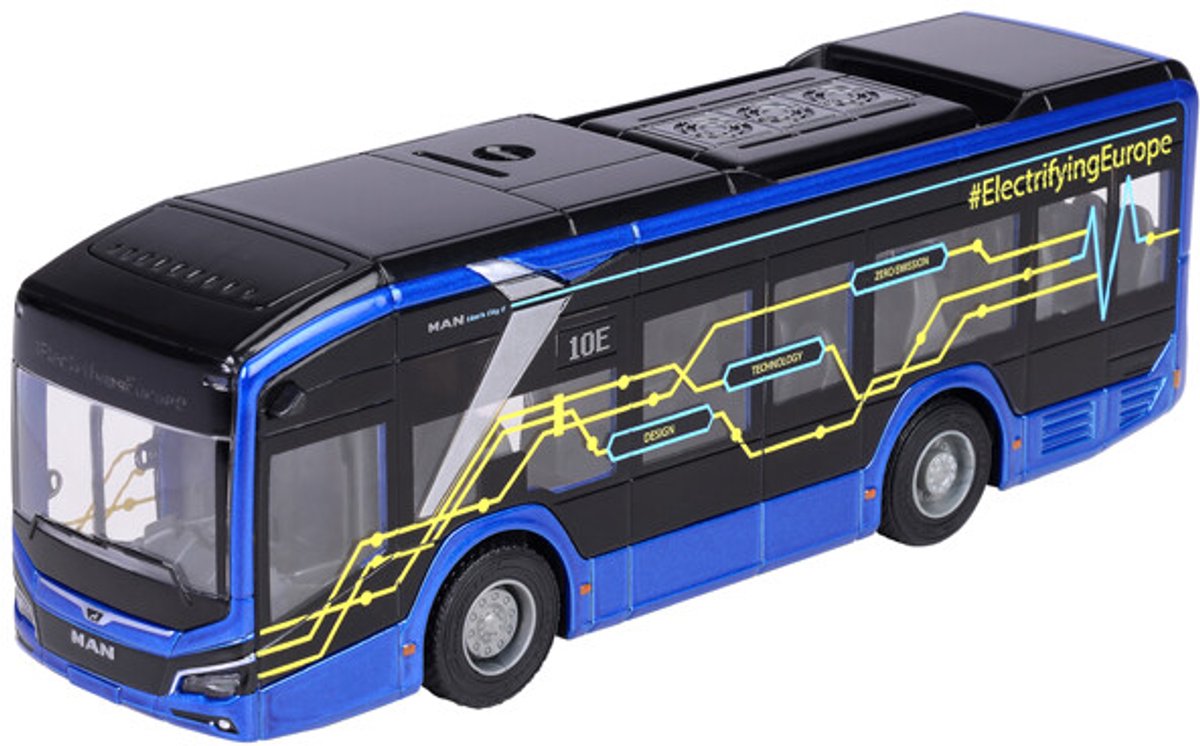 Majorette Man Lion's City 10. Bus 0 6