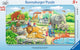 Ravensburger Puzzle Kinderpuzzle Zoo 15 Teile aus Pappe.