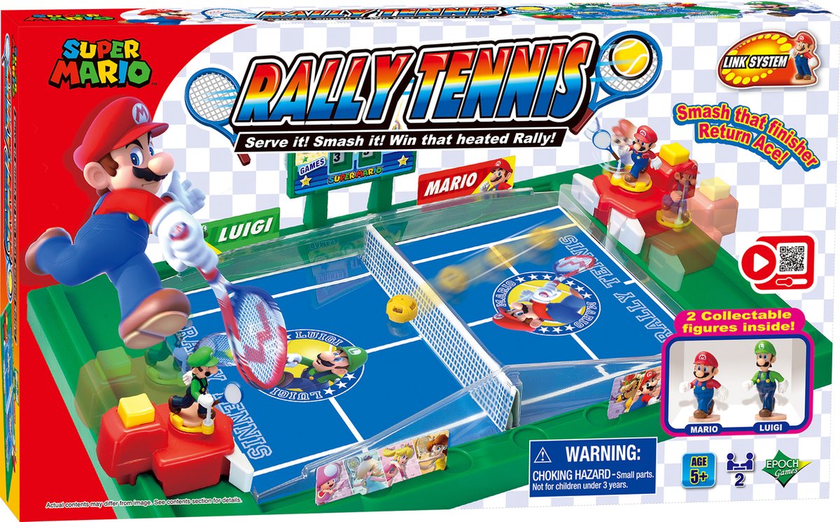 Epoch Games Super Mario Tennisspiel