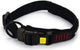 Beeztees Parinca Hundehalsband Nylon schwarz – 55-60 cm x 30 mm