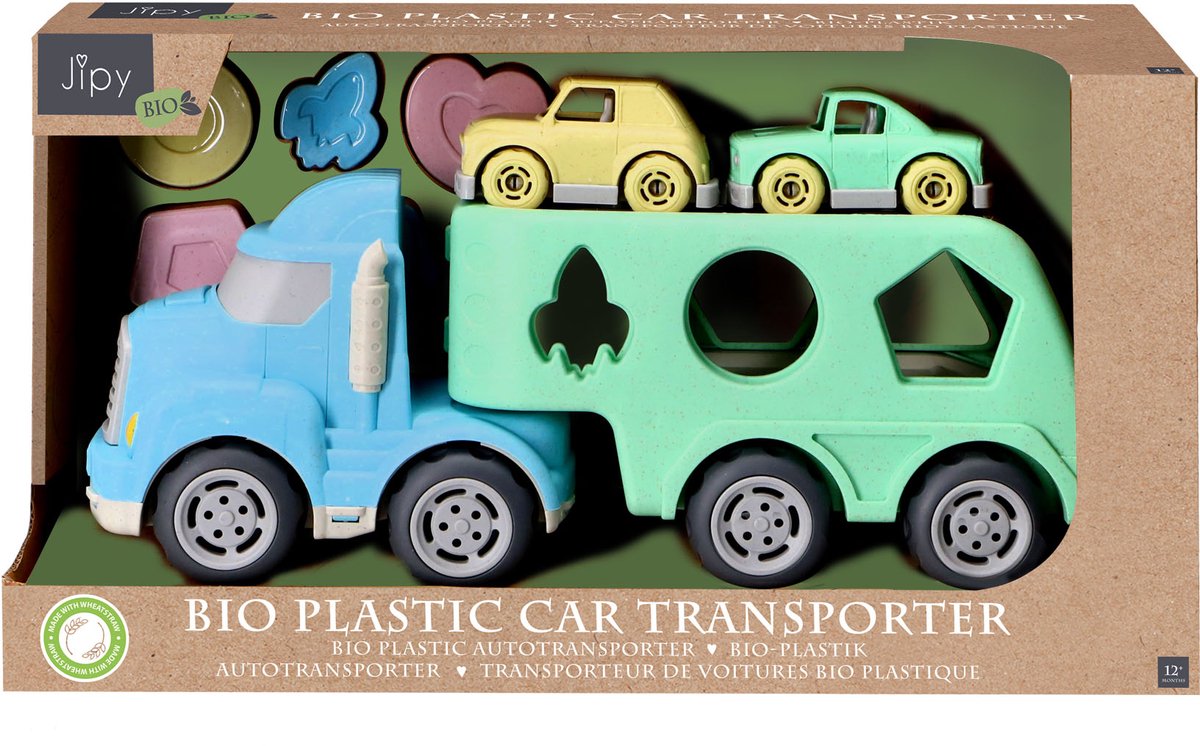 Jipy Bio Autotransporter und Vormstoof