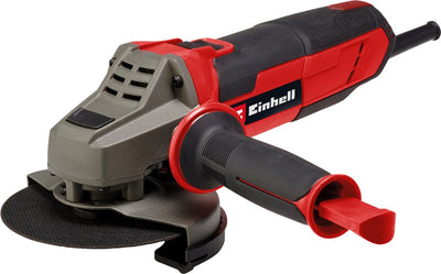 Einhell Winkelschleifer te-ag 125 1010 - 1010 W - Leerlaufdrehzahl: 12.000 U/min min - ø125 mm - inkl. 1x Schleifscheibenschutz - exkl. Schleifscheibe