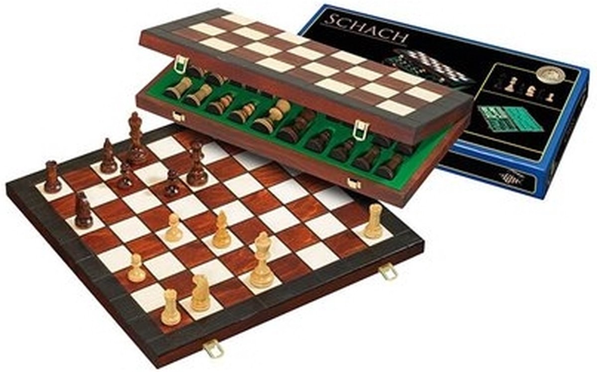 Philos-Schachspiel, Fischer-Schachkassette