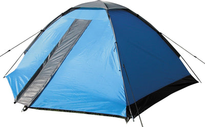Eurotrail Camping Festival Kuppelzelt – blau – 2 Personen