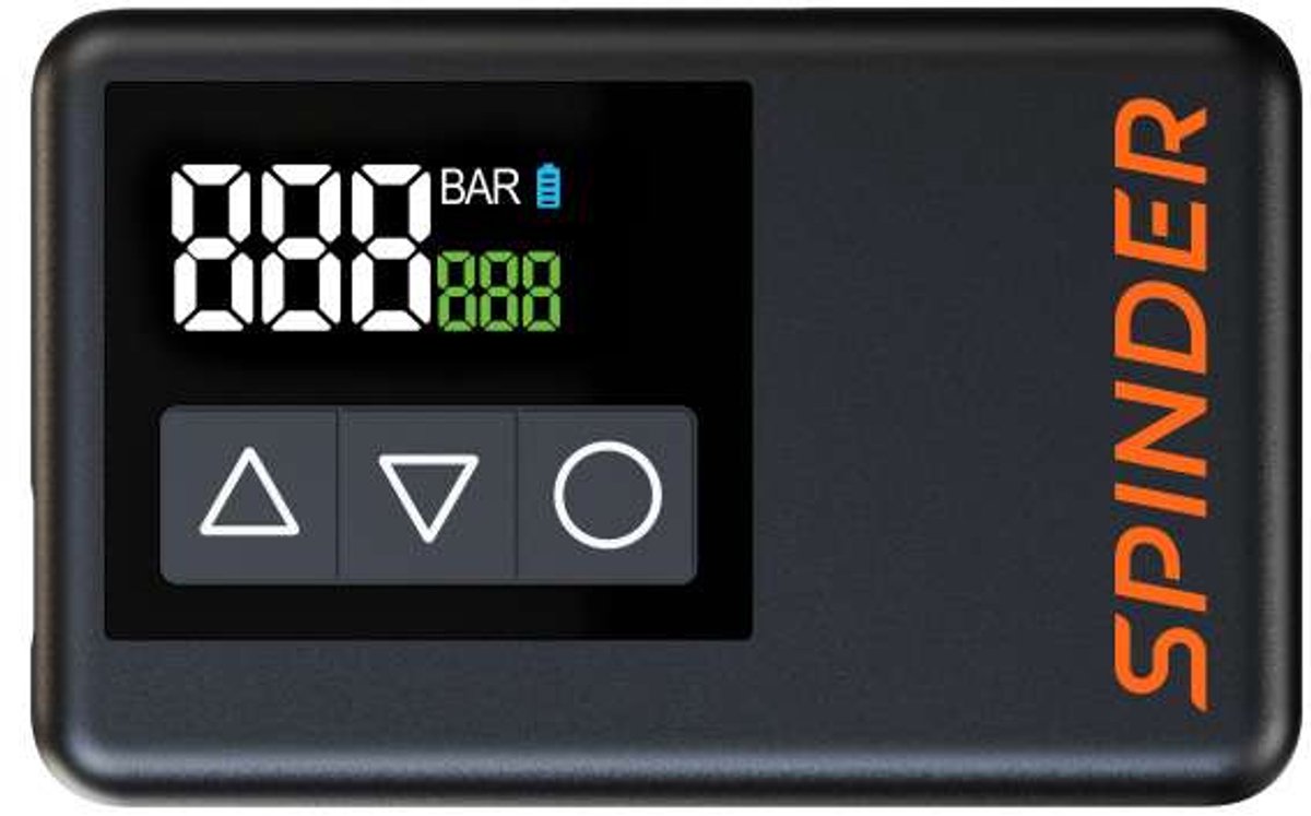 Spinder mini120 Kompressor Schwarz