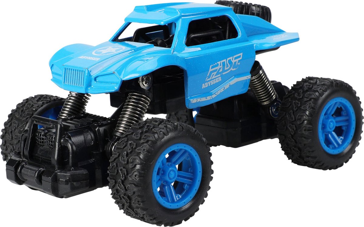 Diecast ziehen Monster Truck zurück