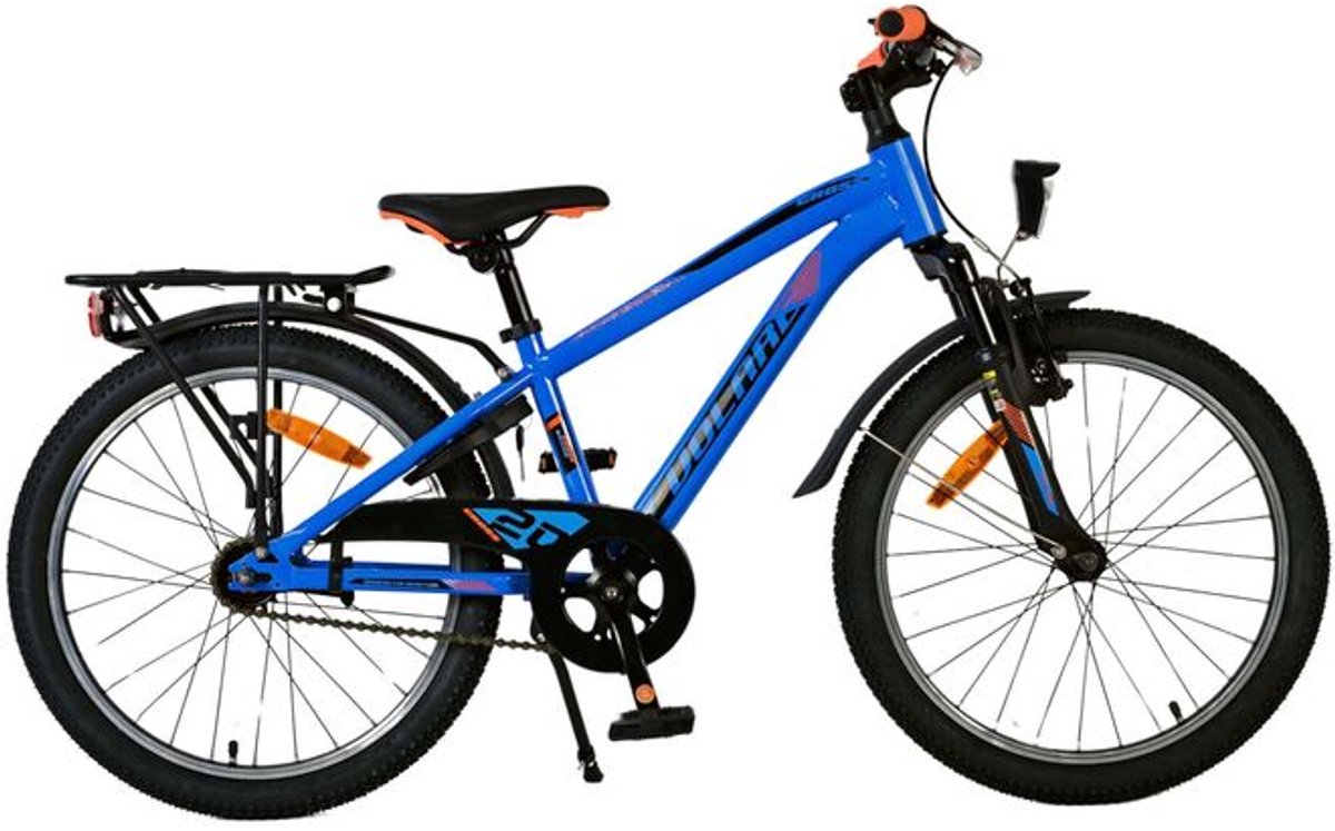 Volare Cross Children's Bicycle - Jungen - 20 Zoll - Blau