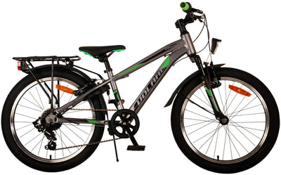 Volare Cross Children's Bicycle - Jungen - 20 Zoll - Grau - 6 Zahnräder