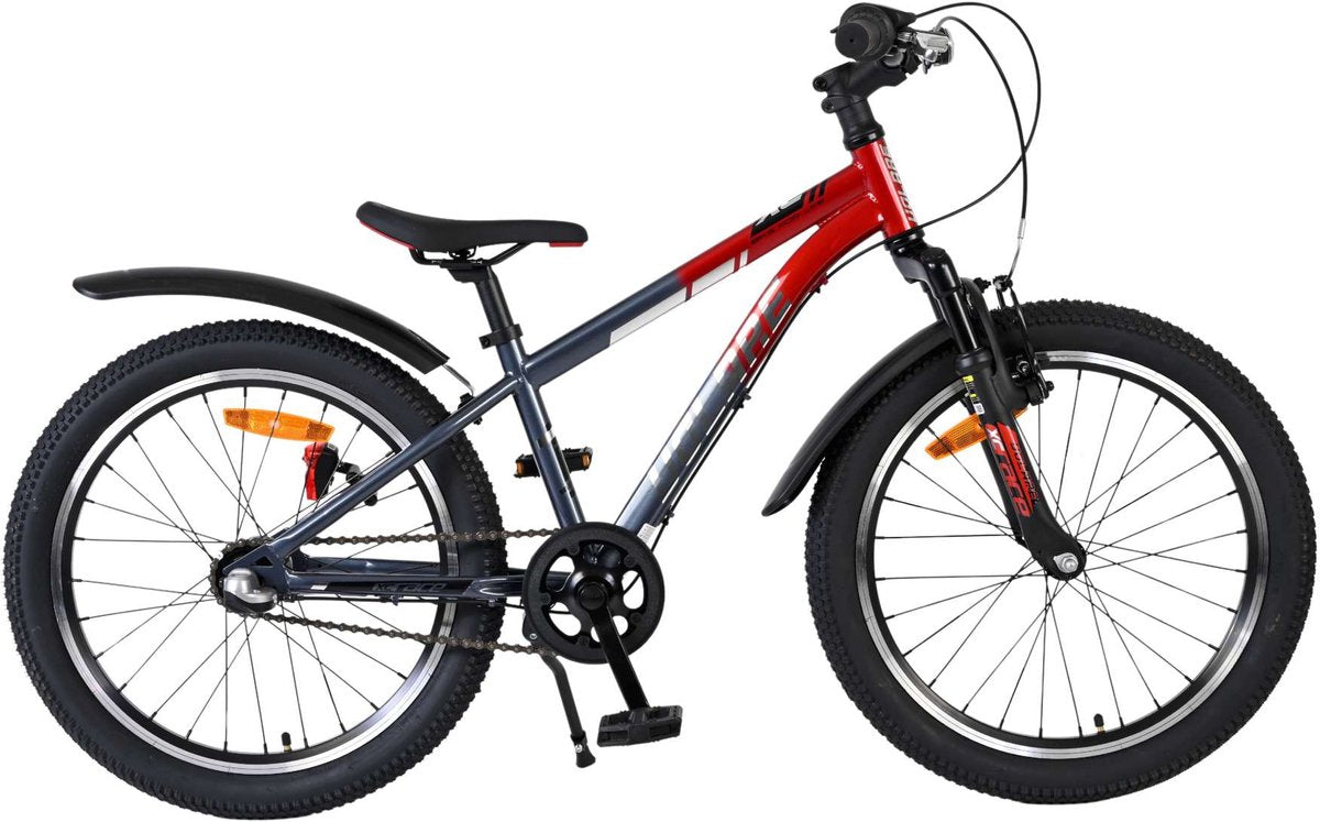 Volare XC Race Kinderfahrrad - 20 Zoll - Nexus 3 - Rotgrau