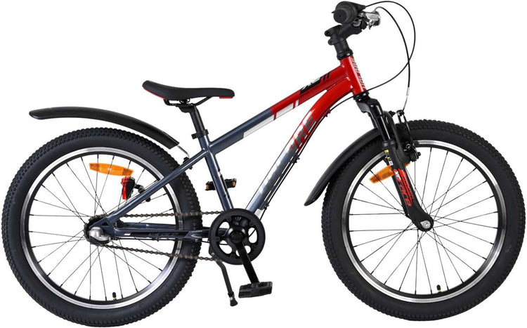 Volare XC Race Kinderfahrrad - 20 Zoll - Nexus 3 - Rotgrau