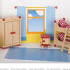 Goki Dollhouse Möbel Kinderzimmer
