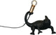 Rl lebe dein Licht Reality Crawly - Tischlampe - Schwarz - exkl. 1x E14 4 W - Schnurschalter