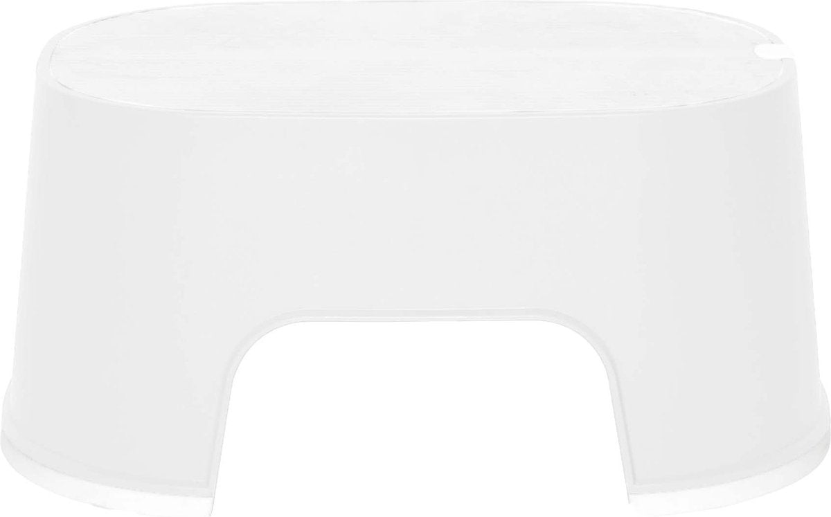 Bébé-jou Grow Tritthocker weiß