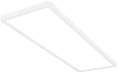 Briloner Tava A – Deckenleuchte – Deckenleuchte mit indirektem Licht – EEK A-Lichtquelle* – 14 W – 4.000 K – 3,00 lm – 58 x 20 cm – weiß