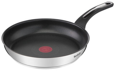 Tefal Emotion Bratpfanne – Induktion – Edelstahl – Temperatursensor – 30 cm