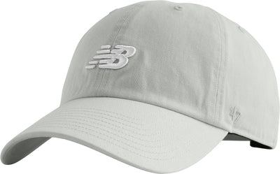 New Balance '47 Clean Up Hat Unisex-Kappe – sportliches Grau