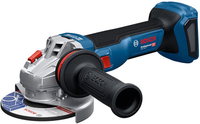 Bosch Blue GWS 18V-11 Akku-Winkelschleifer | 125mm | ohne Batterien und Ladegerät – 06019n4100