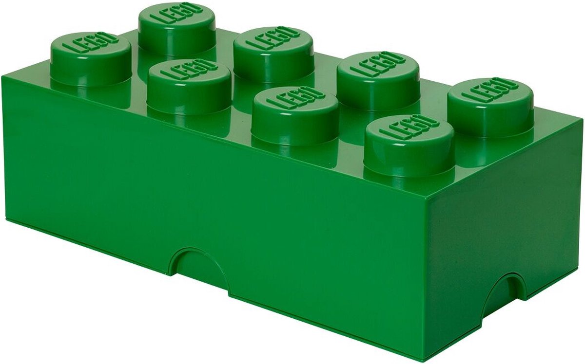 Zimmer Kopenhagen Lego Storage Backstein 8 Grün
