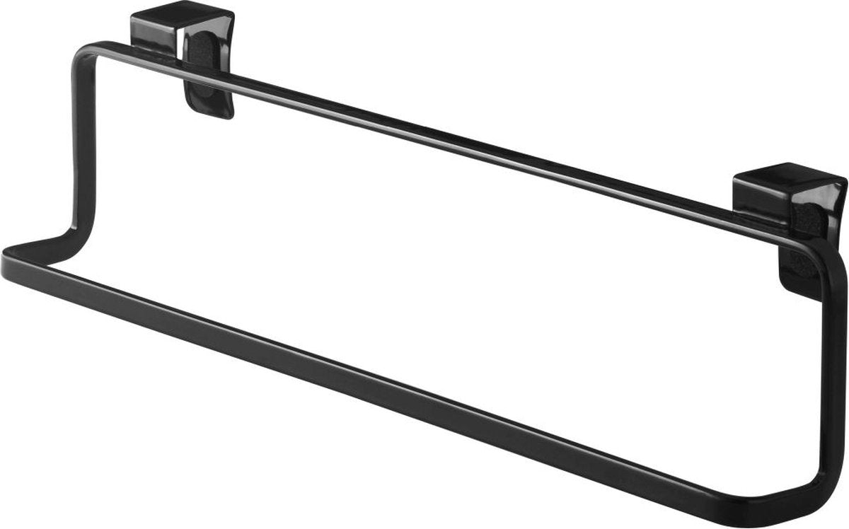 Yamazaki Handtuchhalter Küche breit – Turm – Schwarz