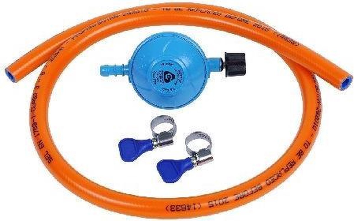 Cadac Dometic CG Gasdruckregler mit Schlauch 30mbar
