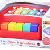 Spielen Sie 2in1 Klavier und Xylophon
