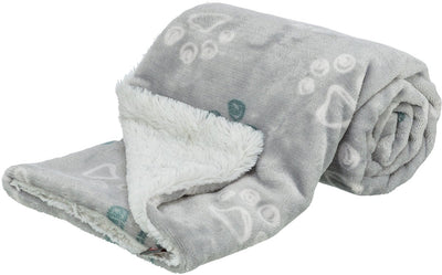 Trixie Dog Decke Jimmy Soft Hellgrau