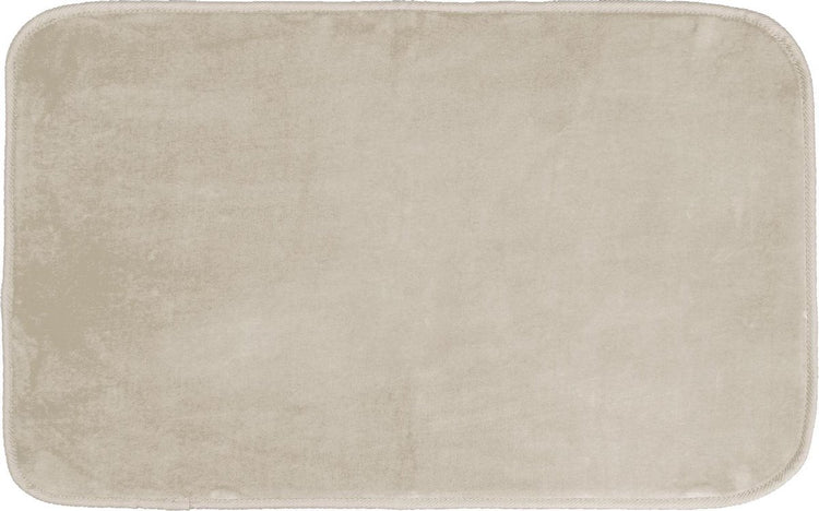 Livettti.nl Livetti Badezimmermatte Toilettenvorleger Badematte 45x75 cm - Taupe