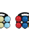 Gametime Jeu de Boules-Set mit 6 Kugeln