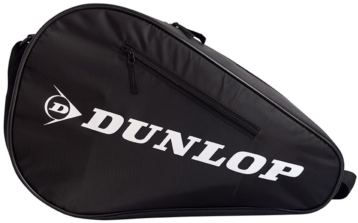 Dunlop – Paletero Club 2 Stück – Unisex-Sporttasche – Schwarz und Weiß