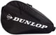 Dunlop – Paletero Club 2 Stück – Unisex-Sporttasche – Schwarz und Weiß